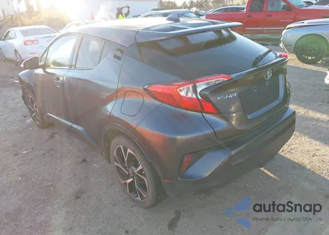 2020 Toyota C-Hr Xle from USA, damaged, VIN JTNKHMBX1L1075917